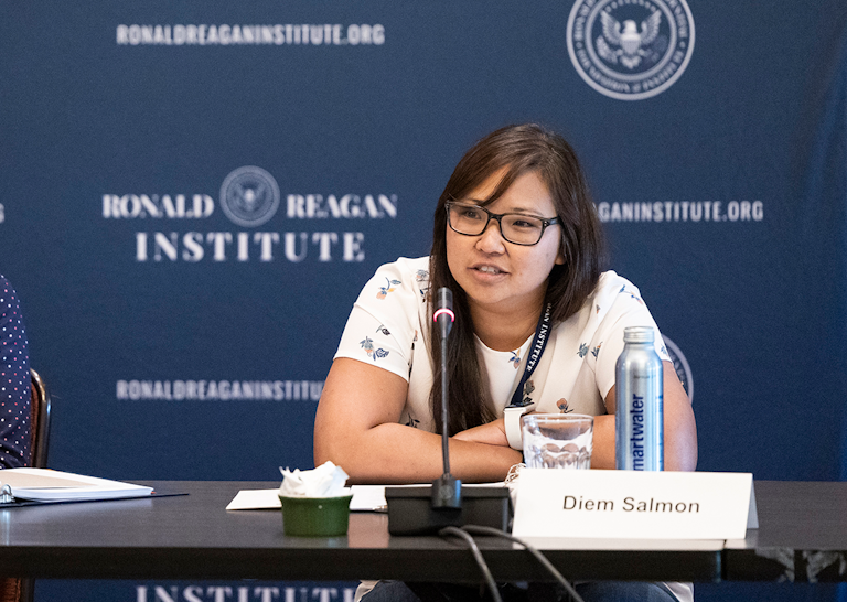 Institute Publication - Evaluating the Biden Administration’s National Defense Strategy and Budget | A Response from Diem Salmon Institute Publication Evaluating the Biden Administration’s National Defense Strategy and Budget | A Response from Diem Salmon