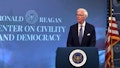 Fred Ryan speaking at a podium