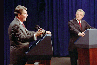 Reagan debating Reagan debating