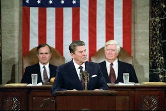 Reagan Congress Address 1981 Reagan Congress Address 1981