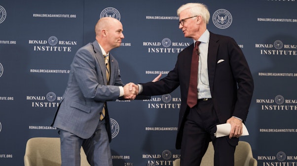 Two men shaking hands Two men shaking hands