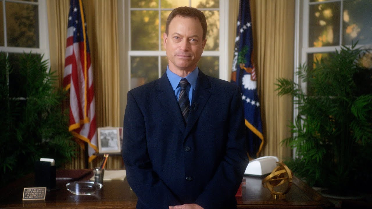 Still Image of Tour of the Reagan Library with Host Gary Sinise