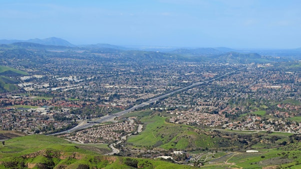 Aerial View of Simi Valley Aerial View of Simi Valley