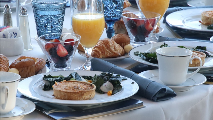 Brunch by West Wing Catering Brunch by West Wing Catering