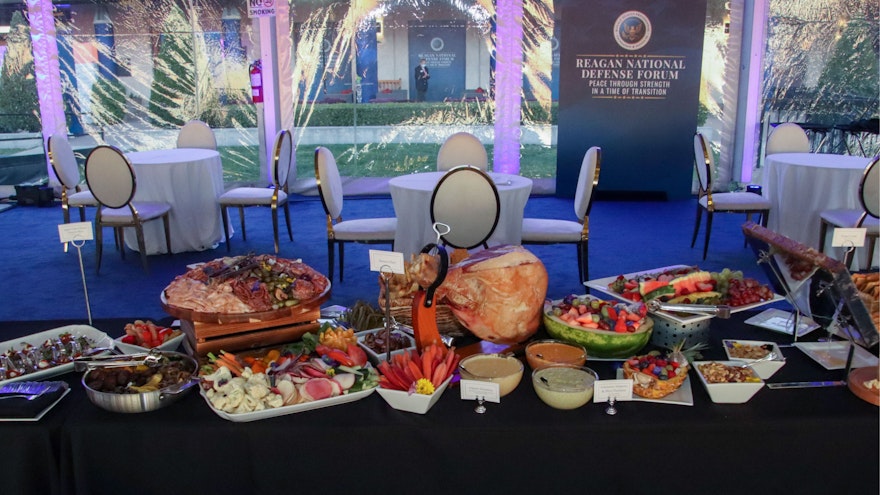 Buffet by West Wing Catering Buffet by West Wing Catering