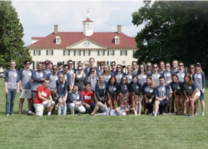 Academy For Civic Education And Democracy group of students Academy For Civic Education And Democracy group of students