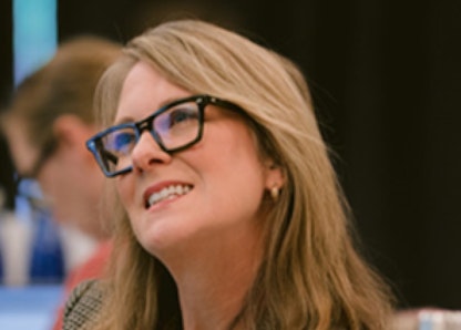 Woman with glasses Woman with glasses