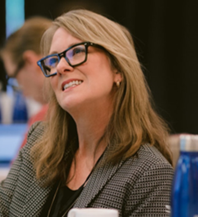 Woman with glasses Woman with glasses