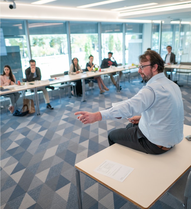 American Opportunity Bootcamp in session American Opportunity Bootcamp in session