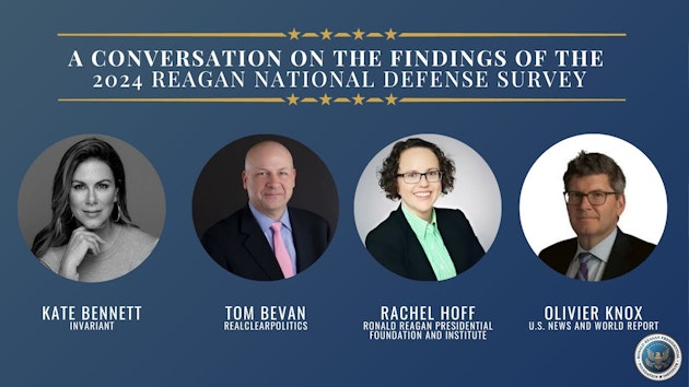 A Conversation on the Findings of the 2024 Reagan National Defense Survey Thumbnail: A Conversation on the Findings of the 2024 Reagan National Defense Survey