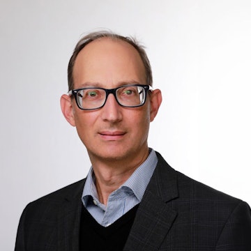 Man smiling