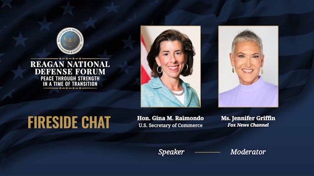 Fireside Chat with The Honorable Gina M. Raimondo, U.S. Secretary of Commerce Thumbnail: Fireside Chat with The Honorable Gina M. Raimondo, U.S. Secretary of Commerce