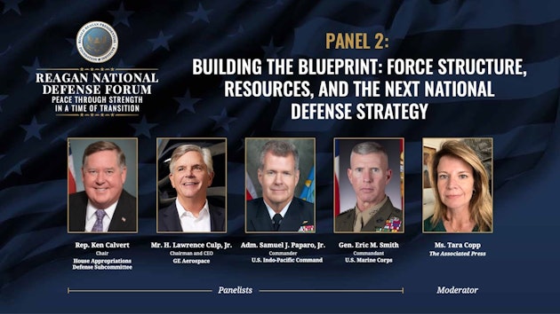 Building The Blueprint: Force Structure, Resources, and the next National Defense Strategy Thumbnail: Building The Blueprint: Force Structure, Resources, and the next National Defense Strategy