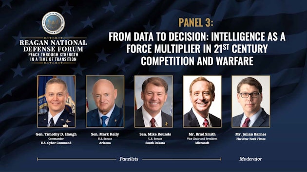 From Data to Decision: Intelligence as a Force Multiplier Thumbnail: From Data to Decision: Intelligence as a Force Multiplier