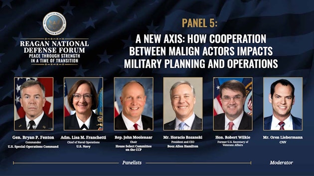 A New Axis: How Cooperation between Malign Actors Impacts U.S. Military Thumbnail: A New Axis: How Cooperation between Malign Actors Impacts U.S. Military