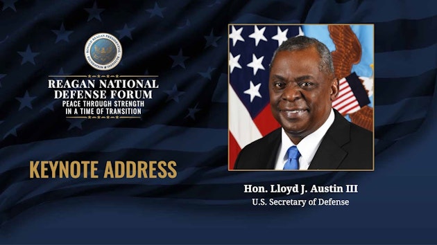 Keynote Address by Secretary of Defense, Hon. Lloyd J. Austin III Thumbnail: Keynote Address by Secretary of Defense, Hon. Lloyd J. Austin III