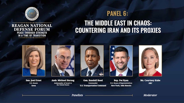 The Middle East in Chaos: Countering Iran and its Proxies Thumbnail: The Middle East in Chaos: Countering Iran and its Proxies