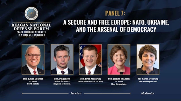 A Secure and Free Europe: Nato, Ukraine, and the Arsenal of Democracy Thumbnail: A Secure and Free Europe: Nato, Ukraine, and the Arsenal of Democracy