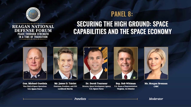 Securing The High Ground: Space Capabilities and the Space Economy Thumbnail: Securing The High Ground: Space Capabilities and the Space Economy