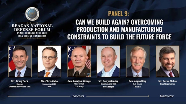 Can We Build Again? Overcoming Production Constraints to Build The Future Force Thumbnail: Can We Build Again? Overcoming Production Constraints to Build The Future Force