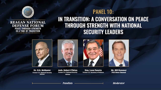In Transition: A Conversation on Peace Through Strength Thumbnail: In Transition: A Conversation on Peace Through Strength