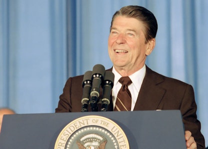 President Ronald Reagan President Ronald Reagan