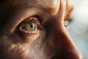 Close up of person's eyes Close up of person's eyes