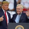 President Trump and Senator McConnell President Trump and Senator McConnell
