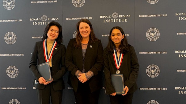 2024 Oratory Winners 3 Female Women Smiling