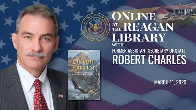 Robert Charles Discusses 'Cherish America' and the Values That Unite Us