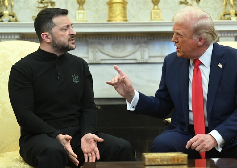 Trump and Zelenskyy Trump and Zelenskyy