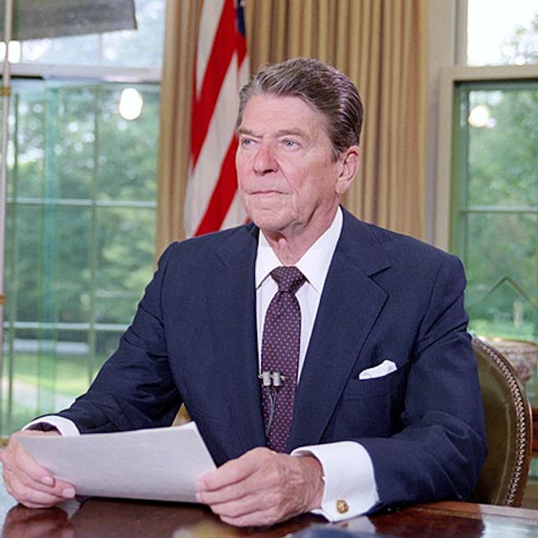 President Reagan President Reagan