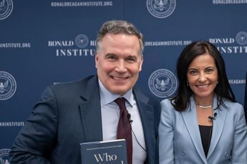 Senator David McCormick and Ms. Dina Powell McCormick