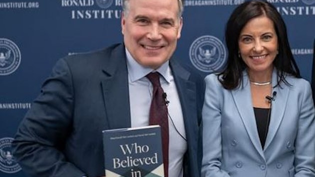 Senator David McCormick and Ms. Dina Powell McCormick