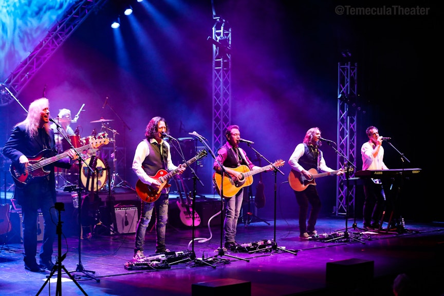 Eagles tribute band - The Long Run
