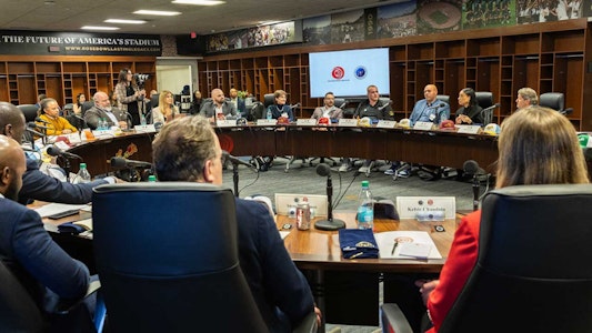 Roundtable meeting between The Reagan Institute and Rose Bowl Institute