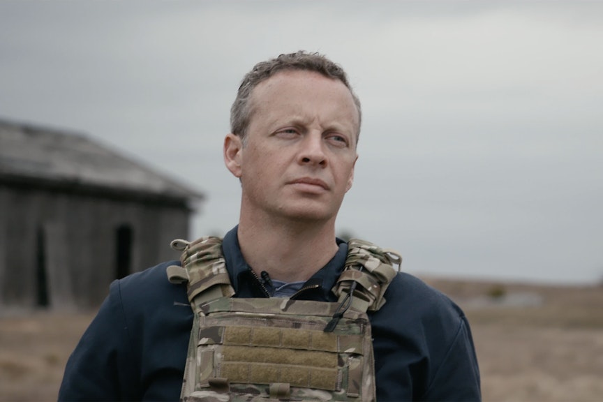 Jake Rademacher (Director of the film Brothers After War)