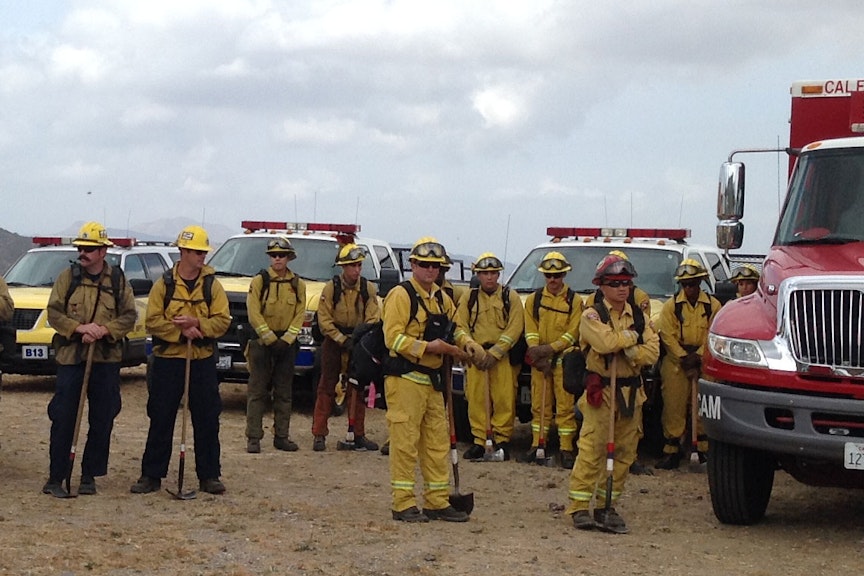 Ventura County Fire Department.