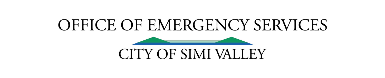 Logo - Office of Emergency Services - City of Simi Valley
