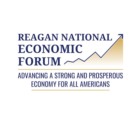 Logo - 2025 Reagan National Economic Forum