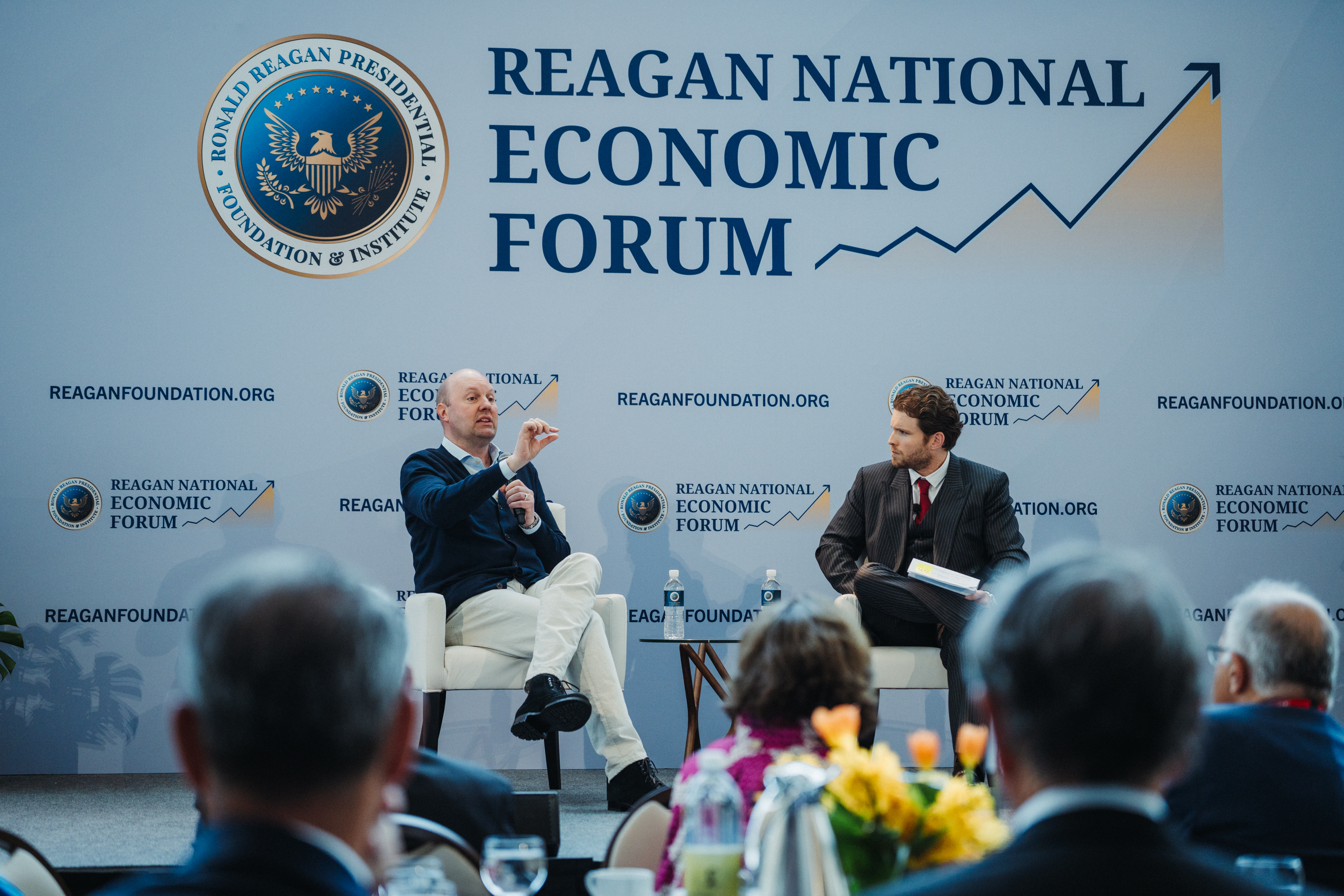 Marc Andreessen and Joe Lonsdale