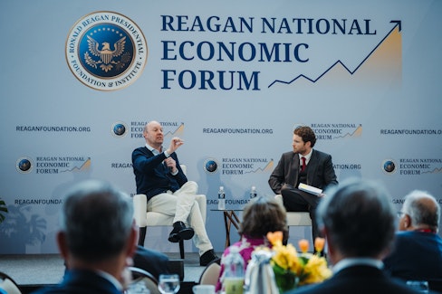 Marc Andreessen and Joe Lonsdale Marc Andreessen and Joe Lonsdale