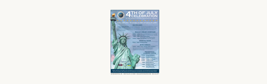 Program flyer
