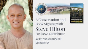 A Conversation and Book Signing with Steve Hilton