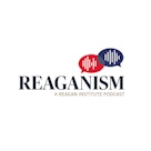 Reaganism Podcast Cover Art