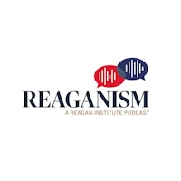 Reaganism Podcast Cover Art