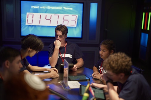 Students in Simulation Experience