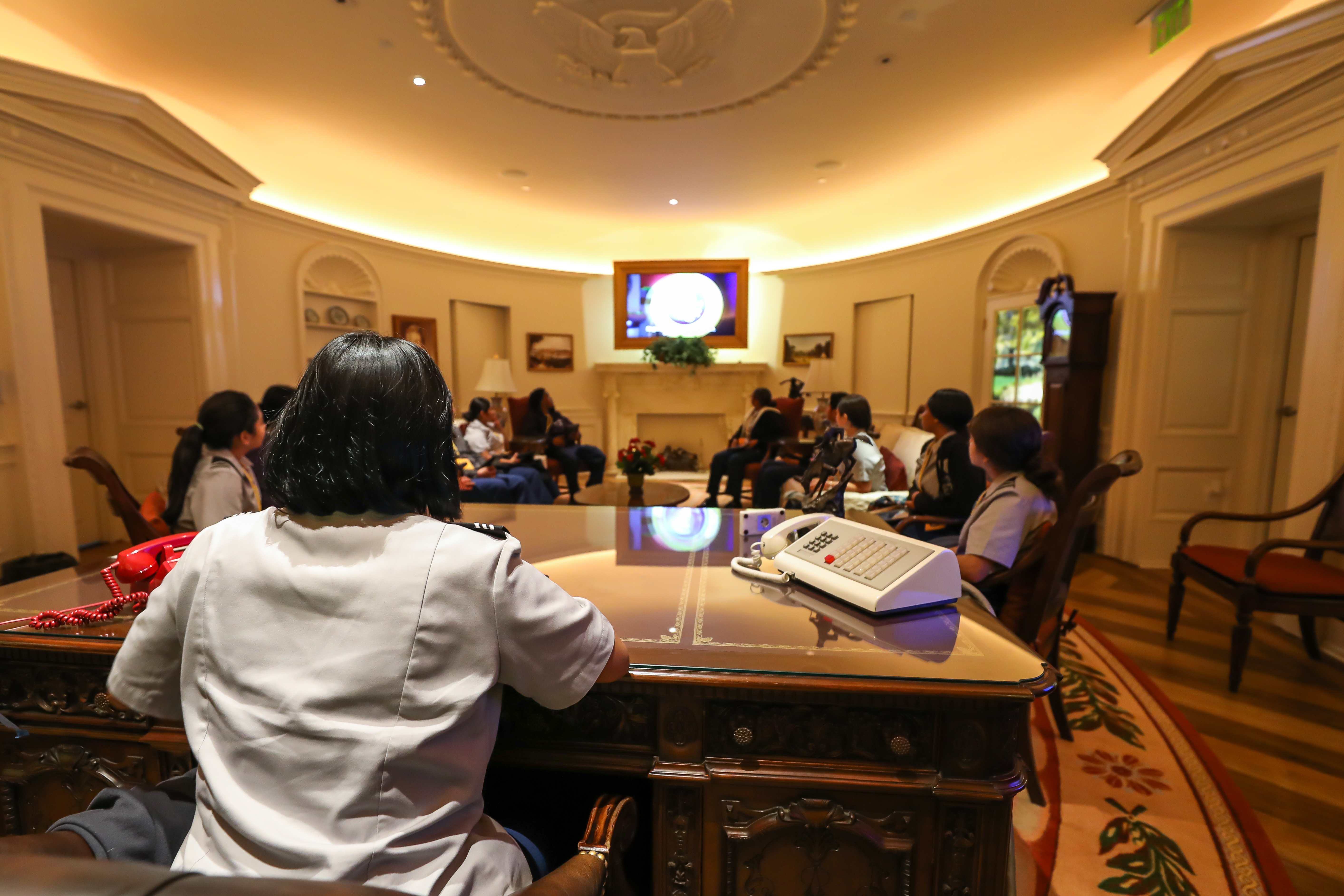 Students in Simulation Experience