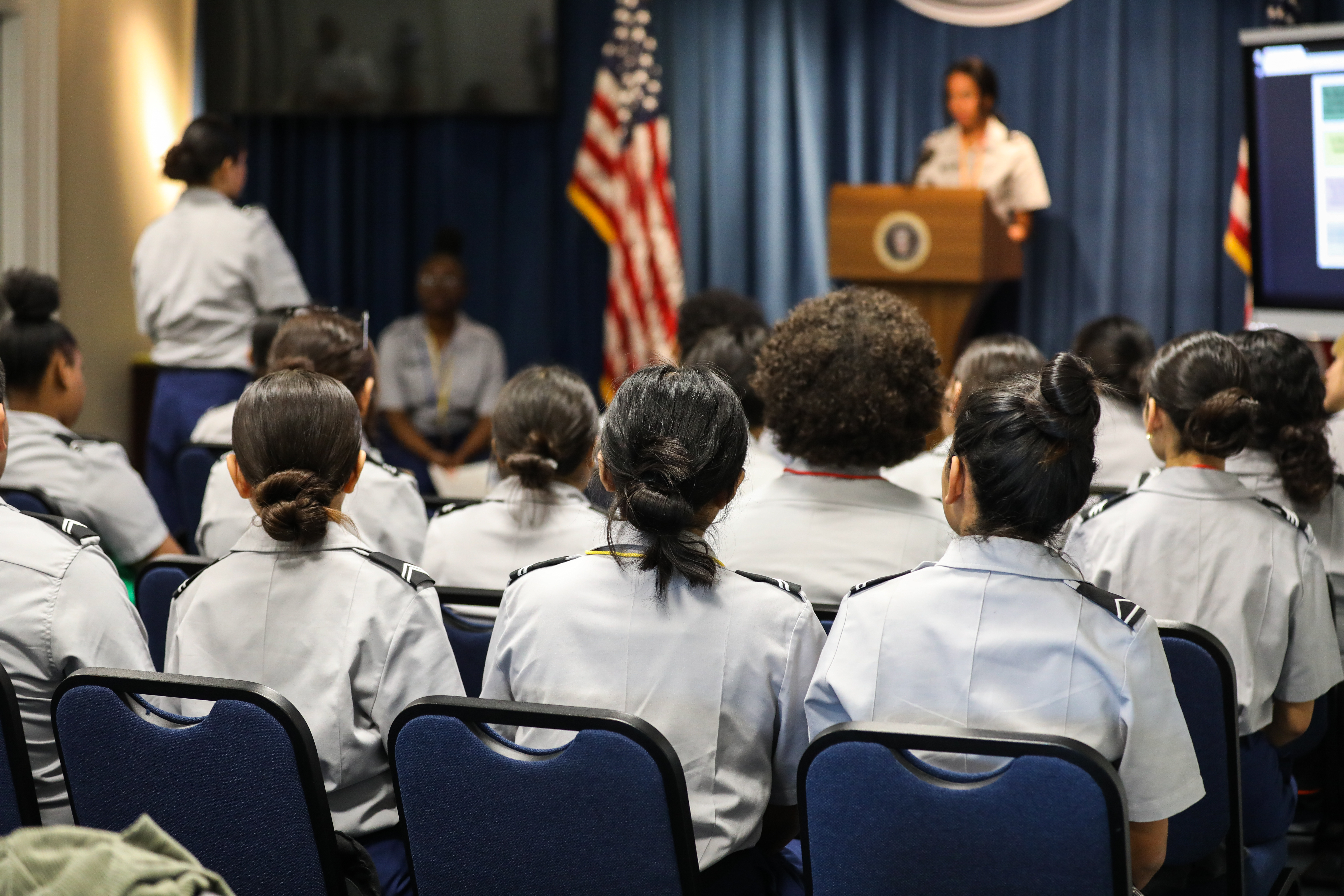Press Room Simulation Room