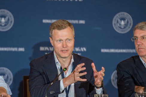 Author Matthew Kroenig